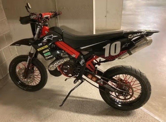 Derbi Senda X-treme, Fietsen en Brommers, Brommers | Derbi, Ophalen, 6 versnellingen, Gebruikt, Klasse B (45 km/u)