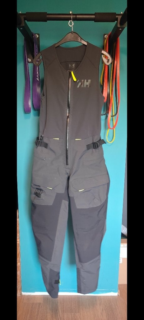 Helly Hansen Aegir overall maat S, Watersport en Boten, Verzenden, Gebruikt, Overige merken, Overige typen