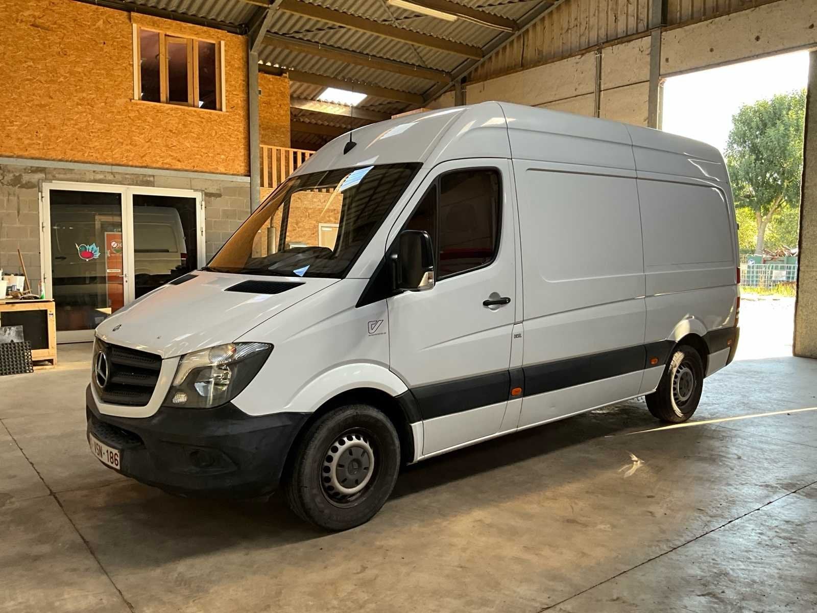 Mercedes-benz - 2015 - Sprinter 313 CDI - Personenauto, Auto's, Mercedes-Benz, Gebruikt, Overige modellen, Bedrijf, Diesel
