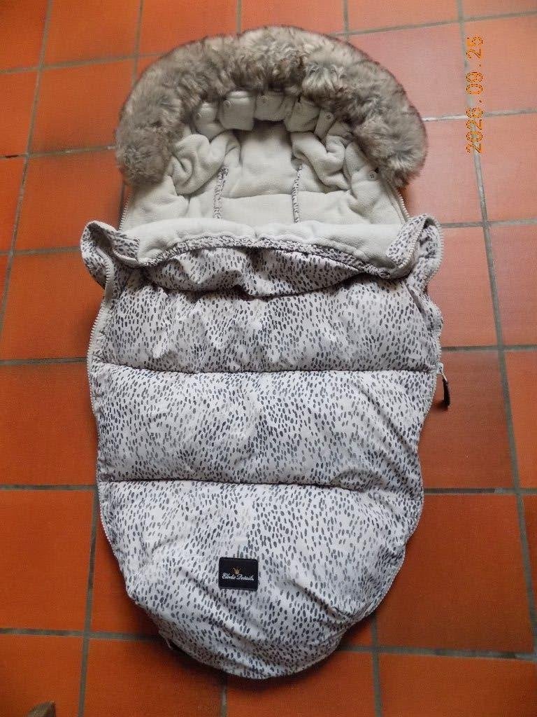 Chancelière / nid d'ange confortable pour poussette, Enlèvement ou Envoi, Comme neuf