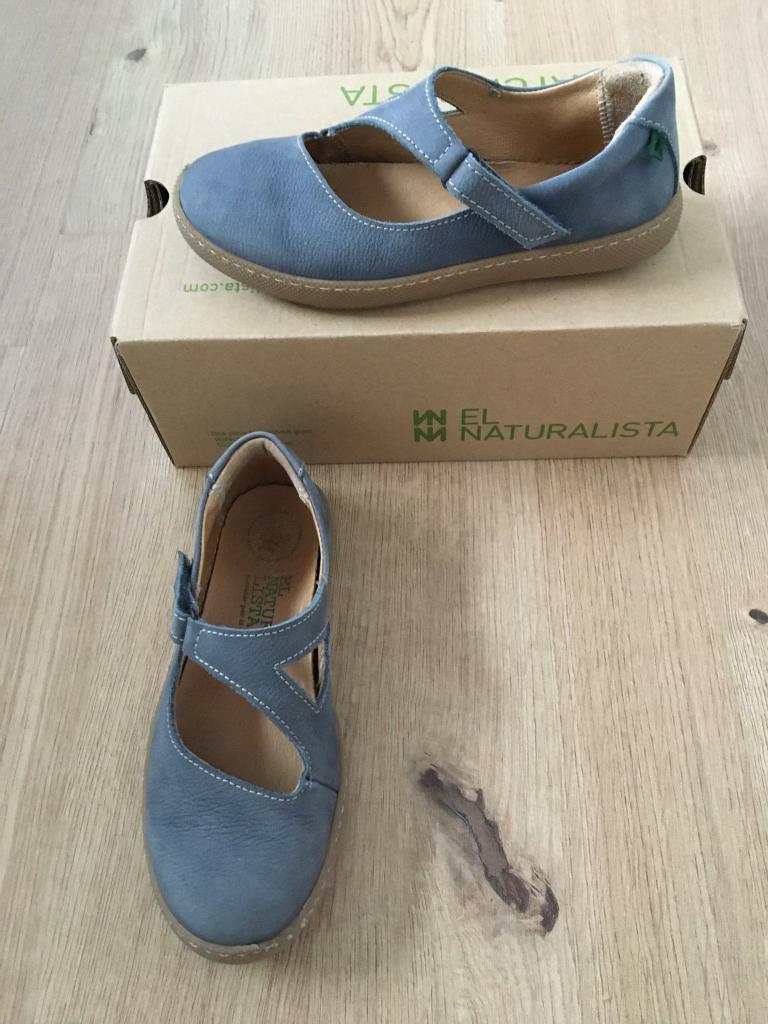EL NATURALISTA, ballerine bleue taille 33, Enlèvement ou Envoi, El Naturalista, Utilisé, Chaussures