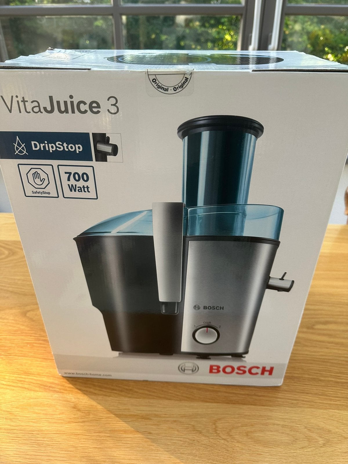 Presse-agrumes Bosch VitaJuice 3 - Nouveau dans sa boîte, Enlèvement ou Envoi, Comme neuf, Presse-agrumes