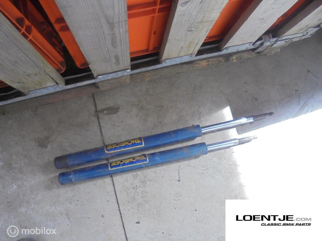 Schokdemper set voor bmw monroe bmw 02 1502 1602 1802 2002, Auto-onderdelen, Gebruikt, Ophalen of Verzenden, BMW, BMW