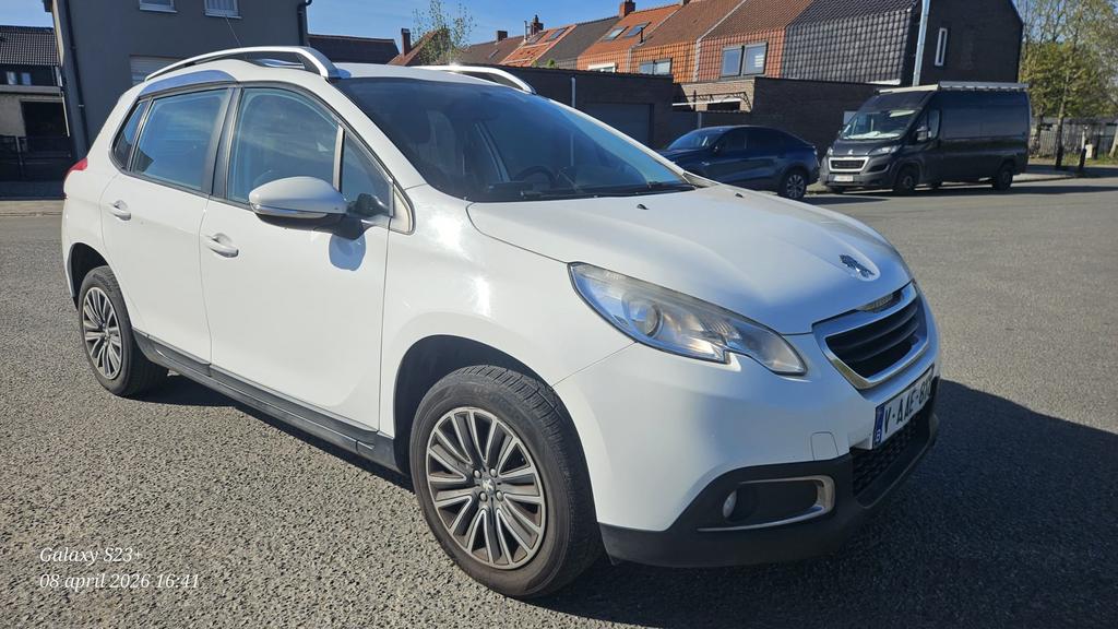 Peugeot 2008 1.6Benzine 2014 281.000Dkm, Auto's, Wit, Handgeschakeld, Particulier, Te koop