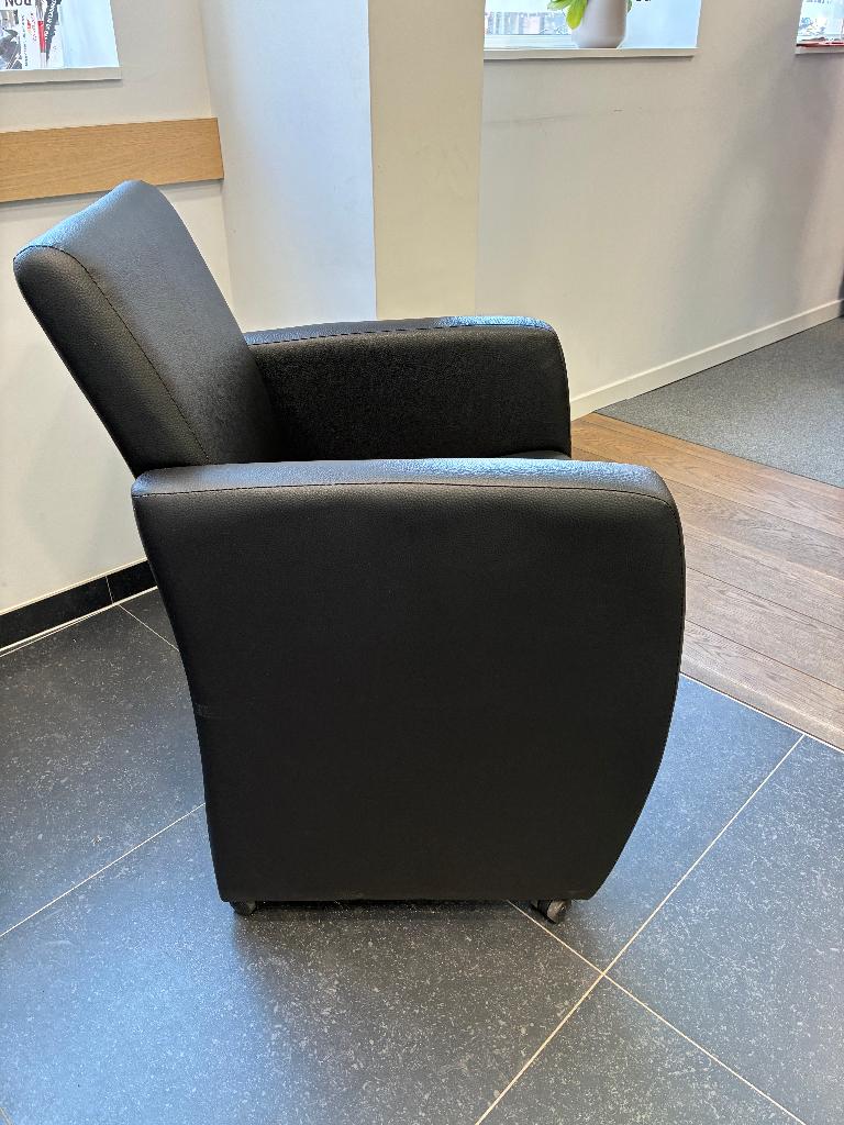 zetel, Huis en Inrichting, Zetels | Zetels, Ophalen, Gebruikt, Eenpersoons, Minder dan 150 cm