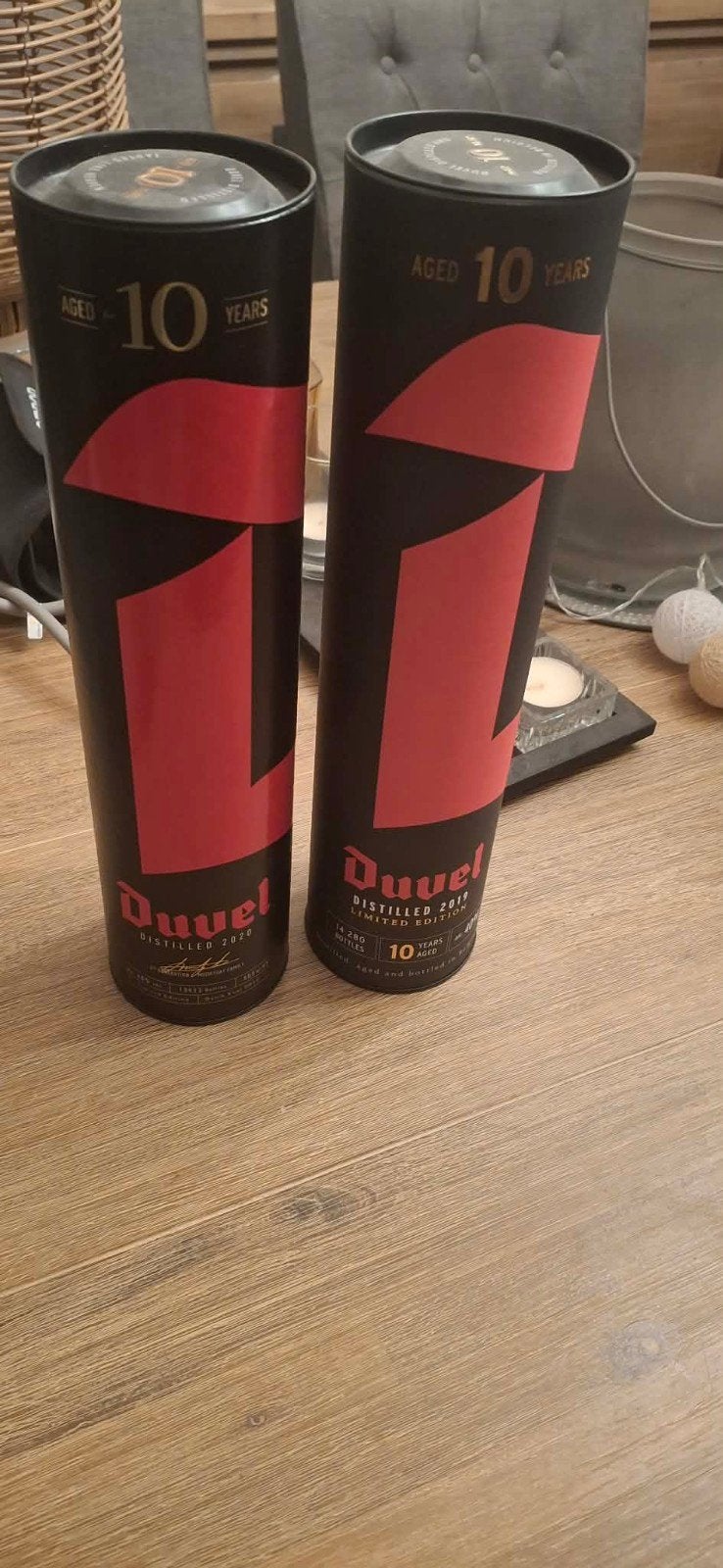 Duvel distilled 2021, Verzamelen, Ophalen of Verzenden, Duvel