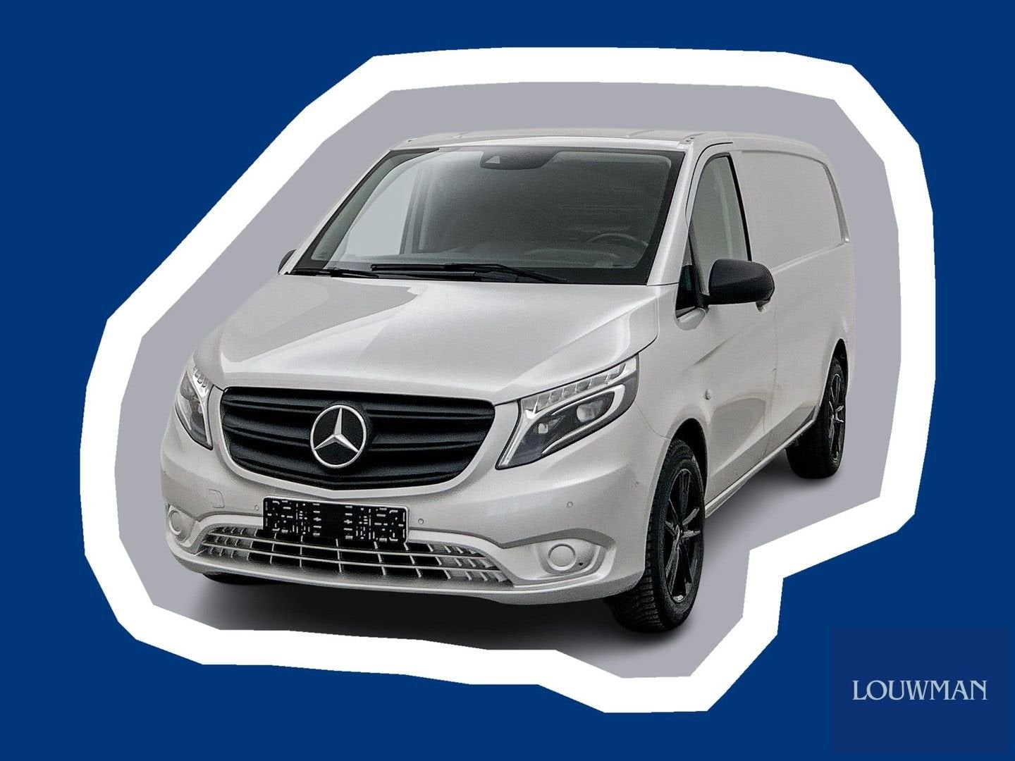 Mercedes-Benz Vito 119 CDI Lang Sortimo inrichting 190pk aut, Auto's, Bestelwagens en Lichte vracht, Bedrijf, ABS, Centrale vergrendeling