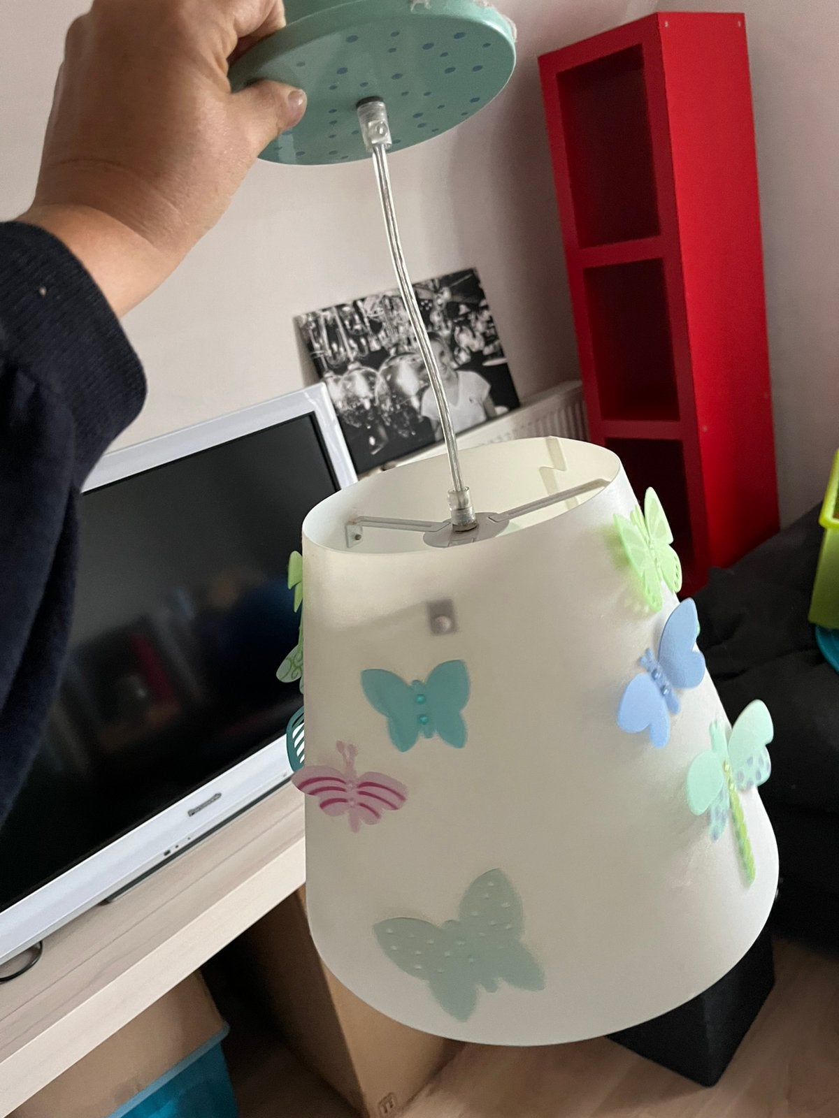 Ganglamp haba voor op kinderkamer, Meerkleurig, Ophalen, Zo goed als nieuw, Lamp