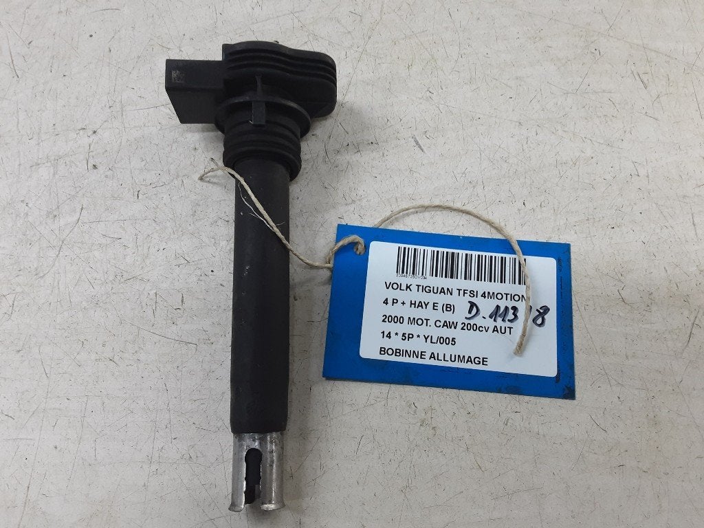 BOBINE D'ALLUMAGE Volkswagen (06H905115B), Volkswagen, Mevr. I. Hauben, Utilisé, Rue de l'Espoir 34 34
4030  GRIVEGNÉE, BE