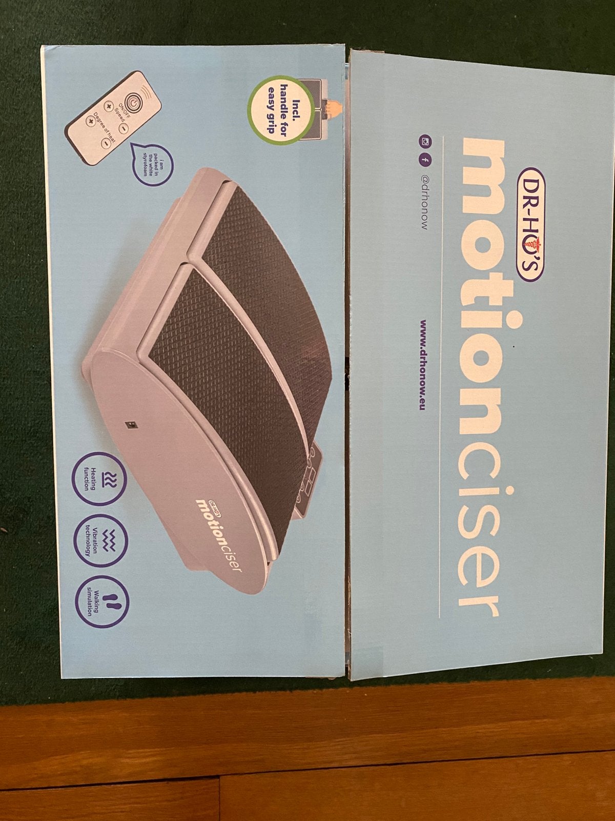 Motion ciser, Sport en Fitness, Massageproducten, Ophalen, Zo goed als nieuw