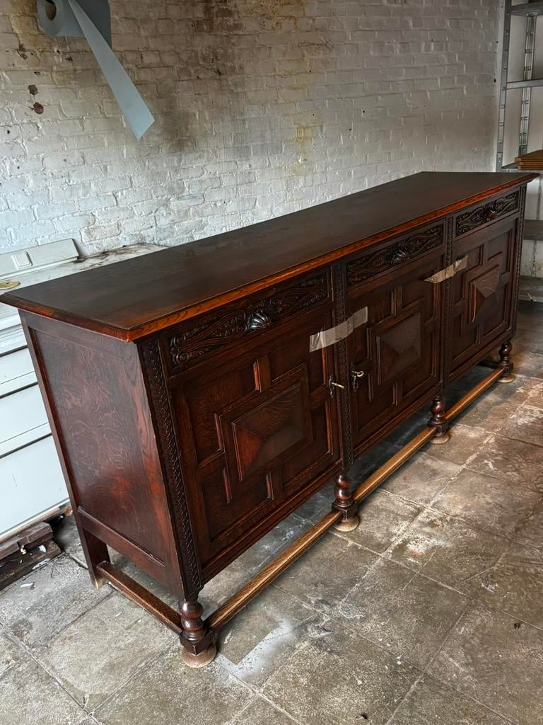 Dressoir, Huis en Inrichting, Kasten | Dressoirs, Ophalen, Gebruikt, 200 cm of meer, Met deur(en)