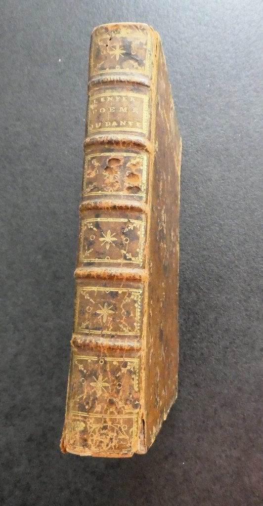 L'Enfer poème de Dante - 1785, Ophalen of Verzenden, Dante