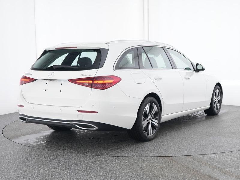 Mercedes-Benz C-klasse 300 DE 4MATIC Break Luxury Line | Pan, Auto's, Automaat, 197 pk, 4 cilinders, Wit