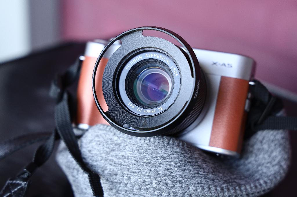 Fujifilm digitale camera + 35mm prime lens fujifil, Sans zoom optique, Comme neuf, Enlèvement, 24 Mégapixel