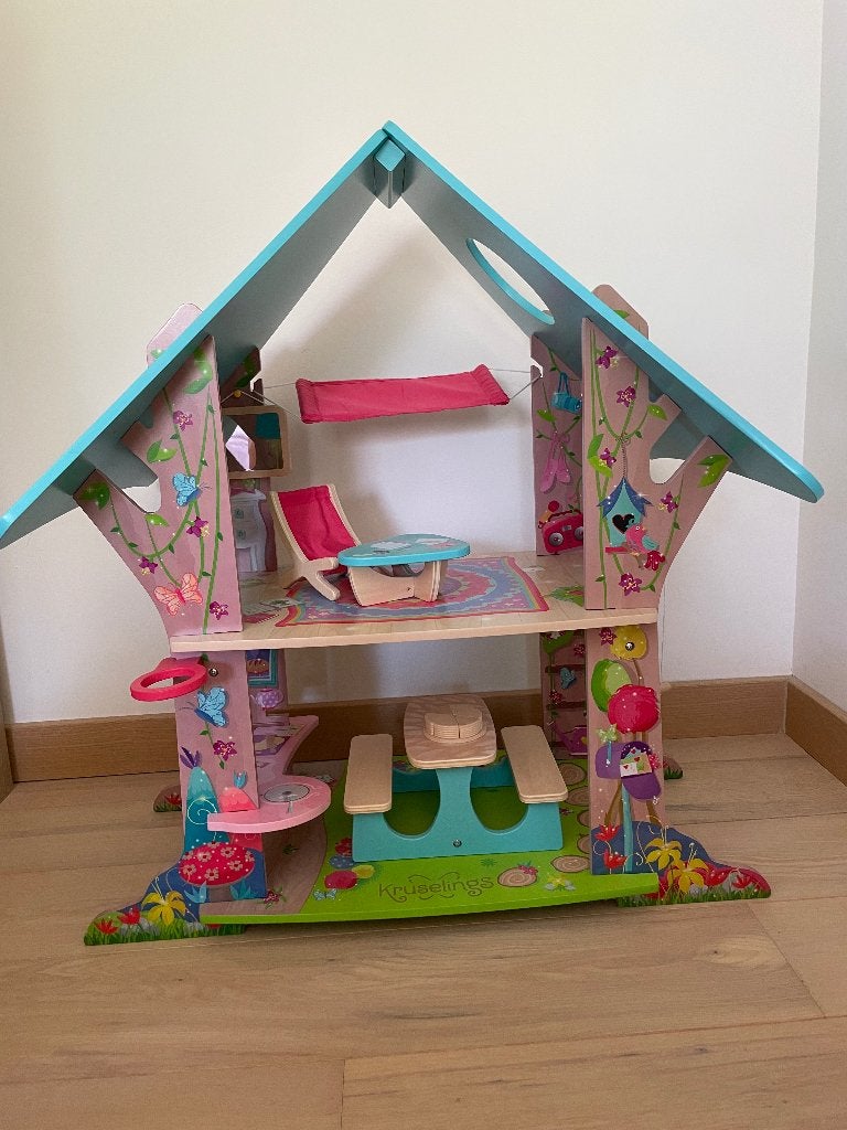 Maison de poupées Kruselings, Enfants & Bébés, Jouets | Maisons de poupées, Enlèvement, Comme neuf, Maison de poupées
