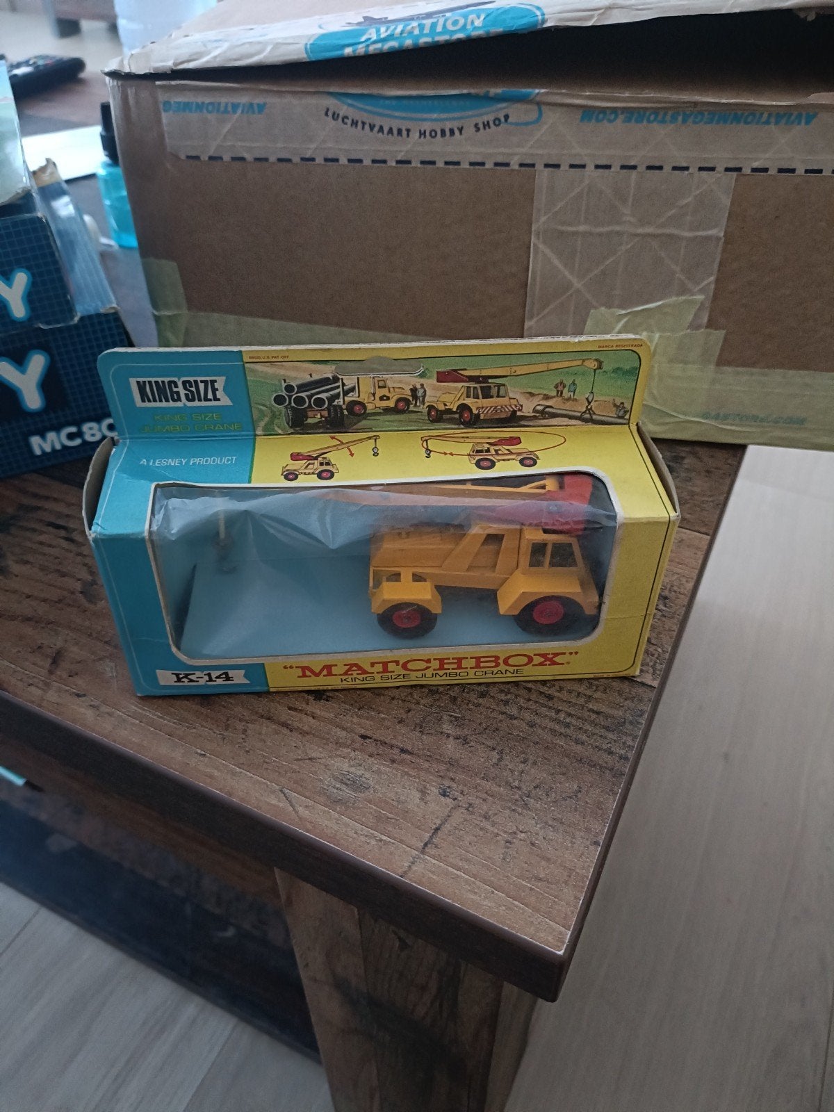 Matchbox King Size K-14 Jumbo Crane, Enlèvement ou Envoi