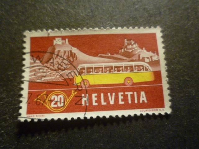 Zwitserland/Suisse 1953 Mi 587(o) Gestempeld/Oblitéré, Verzenden