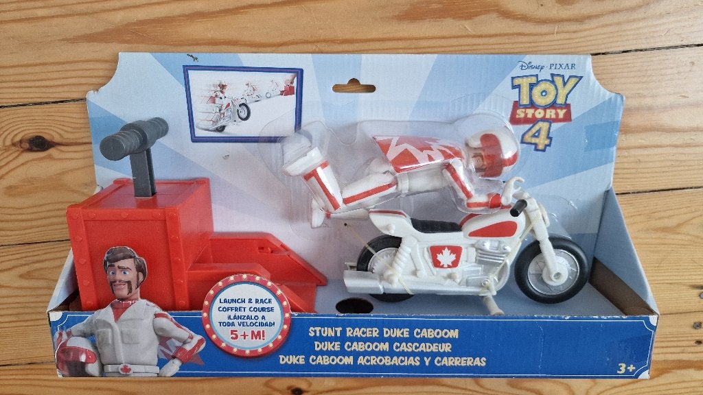 Toy Story 4 Duke Caboom, Enlèvement, Comme neuf