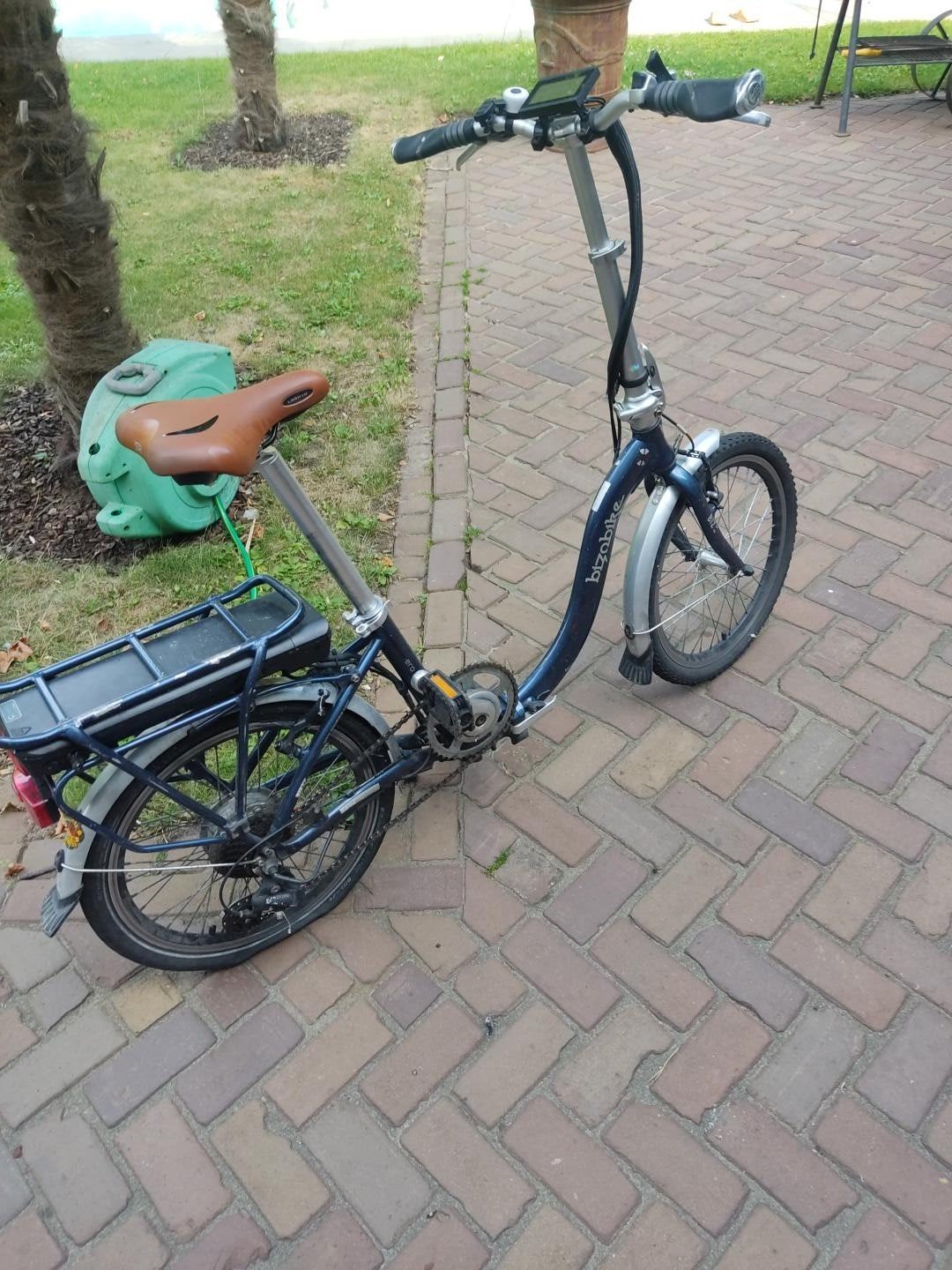 elektrische plooifiets, 47 tot 51 cm, Ophalen