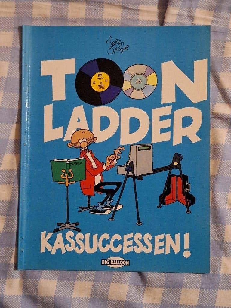 Toon Ladder 2: kassuccessen!, Eén stripboek, Ophalen of Verzenden, Gelezen