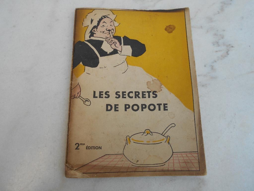 livret recettes cuisine Liebig  "Les secrets de popote ", Enlèvement ou Envoi, Utilisé, Europe