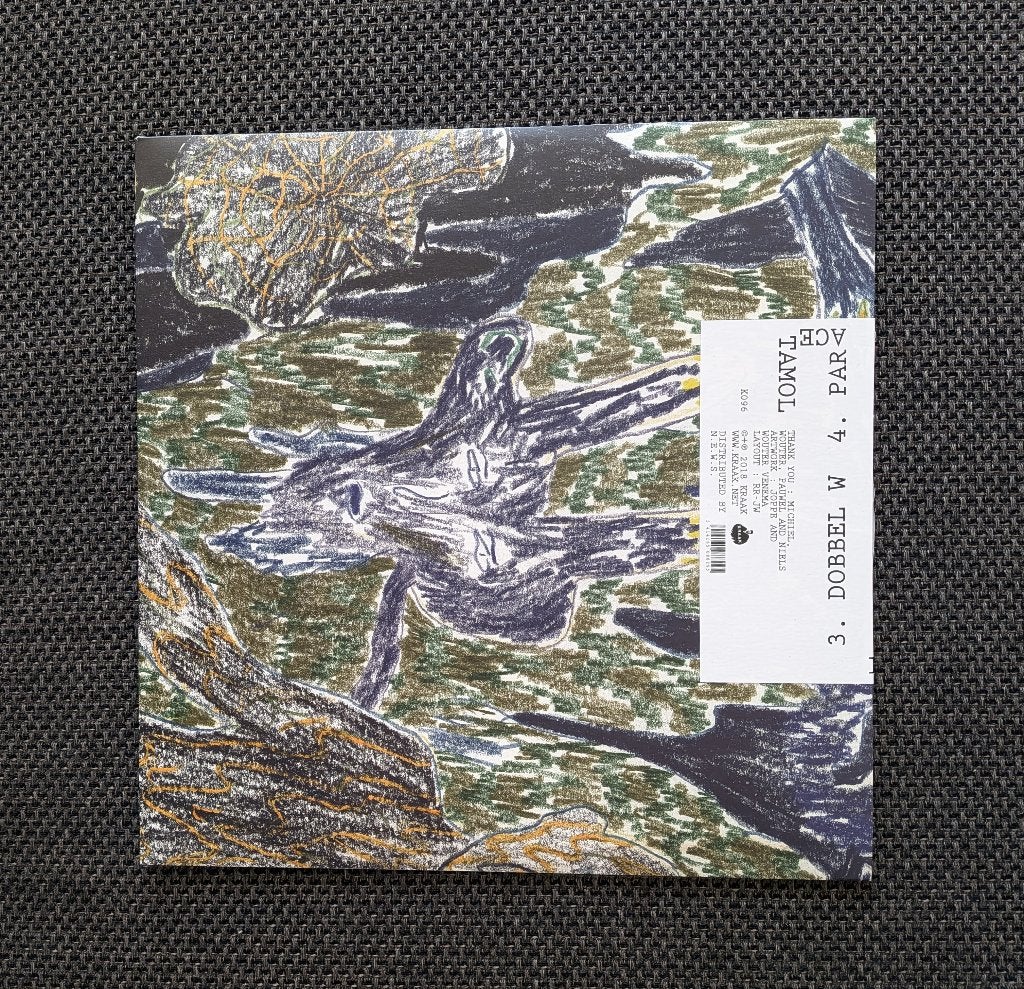LP: Red Brut: Red Brut ( (K-RAA-K)³), Cd's en Dvd's, LP, Ophalen of Verzenden, Zo goed als nieuw, 12 inch