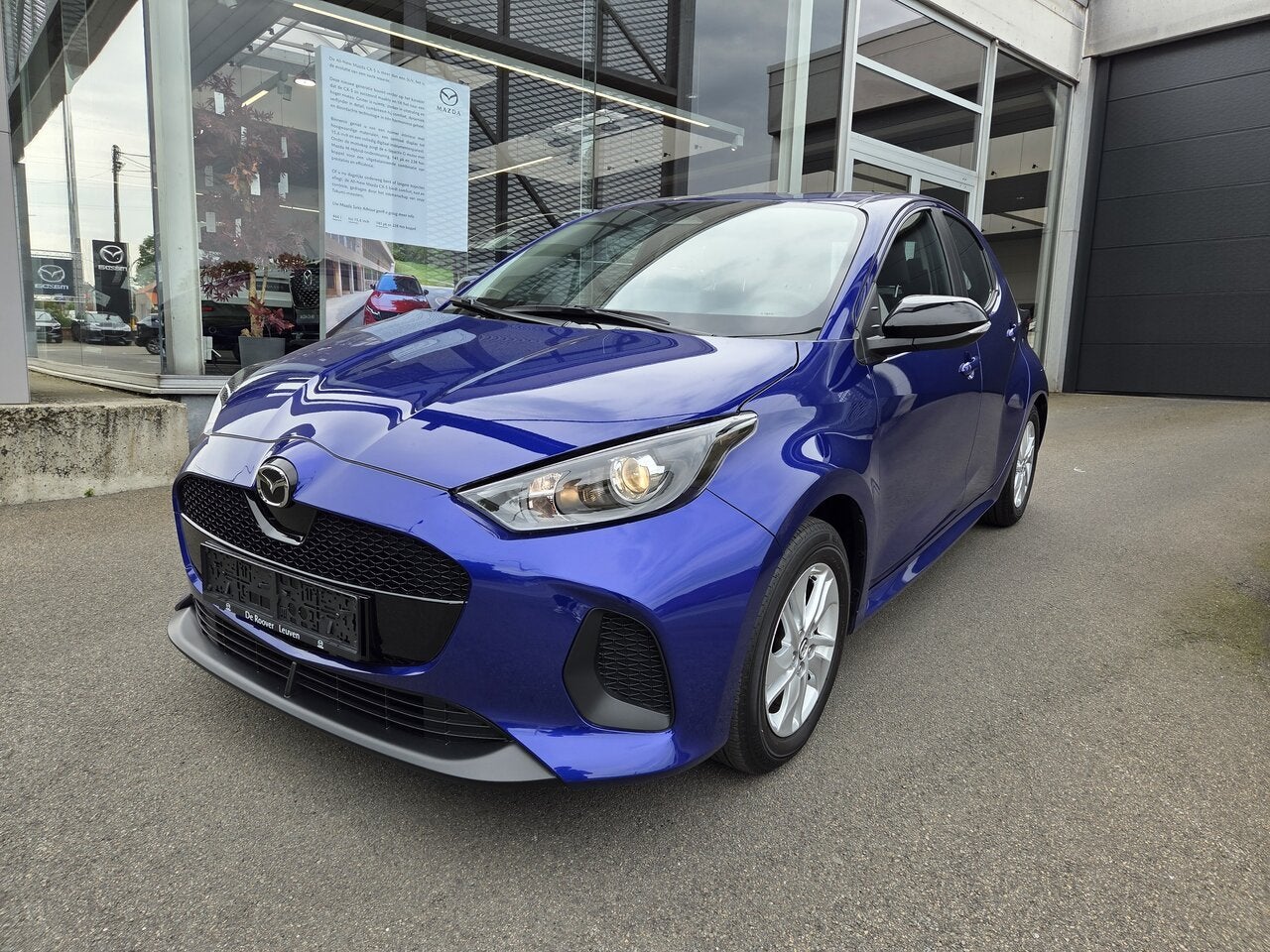 Mazda 2 Hybrid Centre-Line 1.5L Full Hybrid, Autos, Mazda, 0 kg, Euro 6, Noir, 5 portes