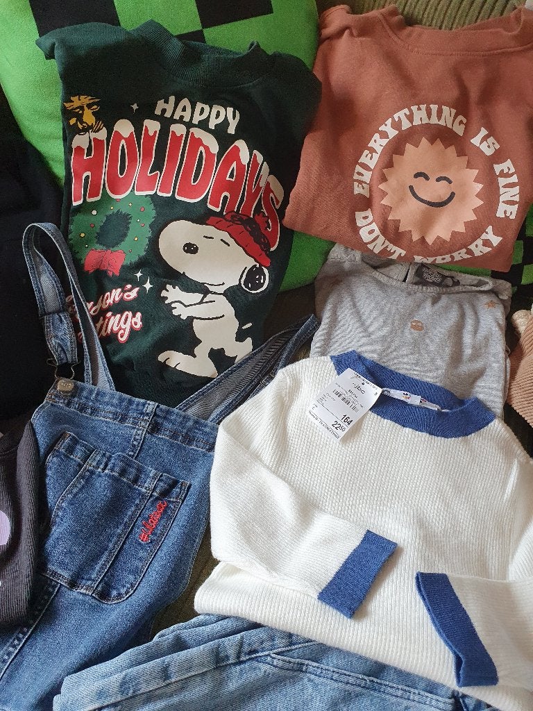 Kledingpakket meisjes, Kinderen en Baby's, Ophalen of Verzenden, Zo goed als nieuw, Maat 158