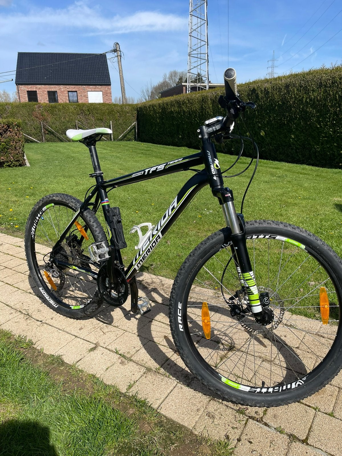 Merida fiets, Ophalen, Zo goed als nieuw