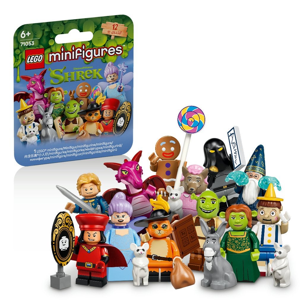 LEGO 71053 Shrek minifiguren - 1 complete set, Overige thema's, Lego, Nieuw, Ophalen of Verzenden