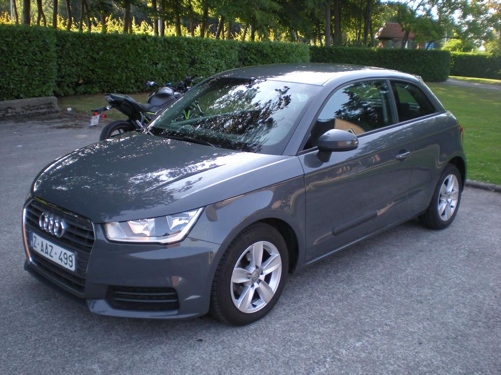 Audi A1 1.0 TSI (bj 2018), Auto's, Voorwielaandrijving, 4 zetels, Stof, Euro 6