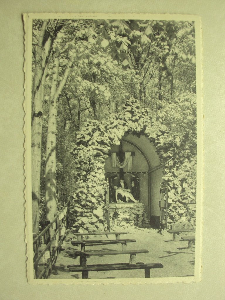 56847- OOSTRACKER-LOURDES - STATIE O.L.V. DER ZEVEN WEEEN, Verzenden