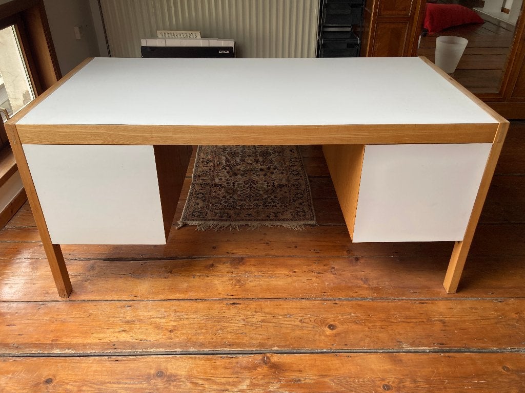 Bureau moderne, 160 cm, Enlèvement, Utilisé, Bureau-armoire combiné