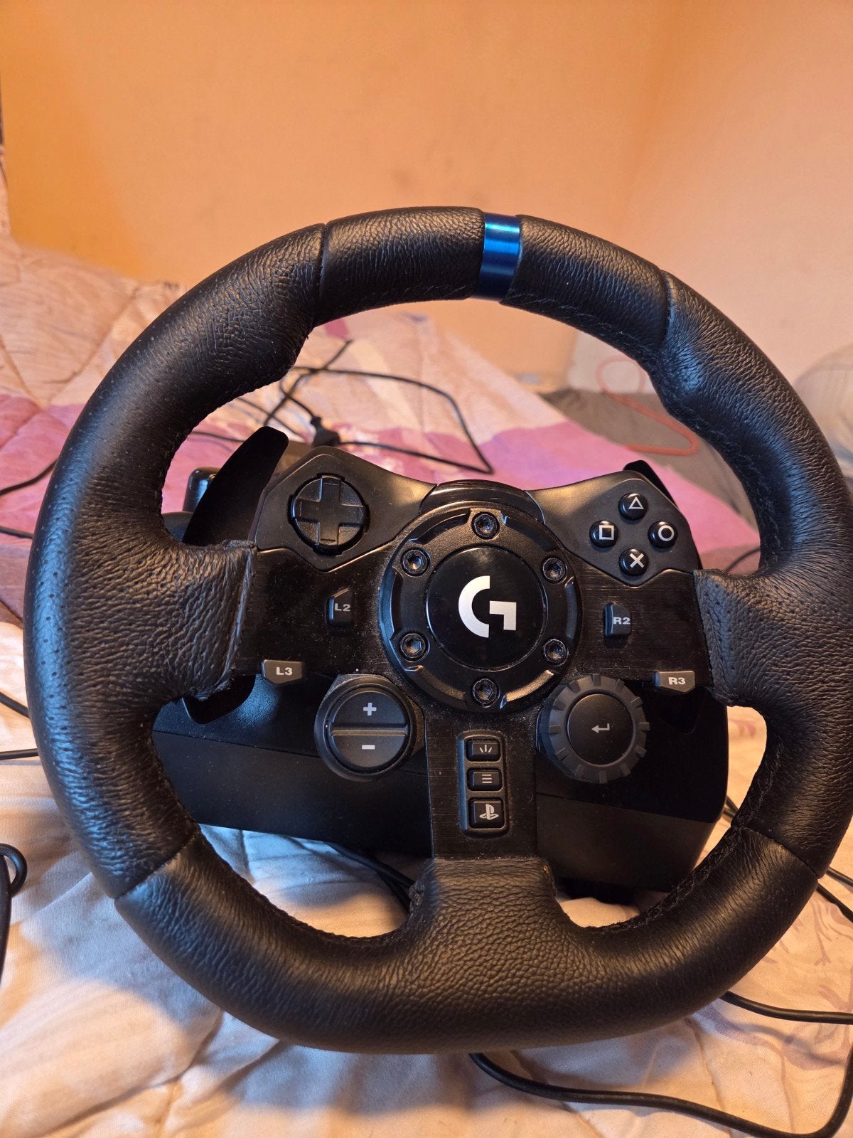 Logitech G923 TRUEFORCE - Racestuur met Force Feedback, Ophalen of Verzenden, Zo goed als nieuw, Stuur of Pedalen, PlayStation 4