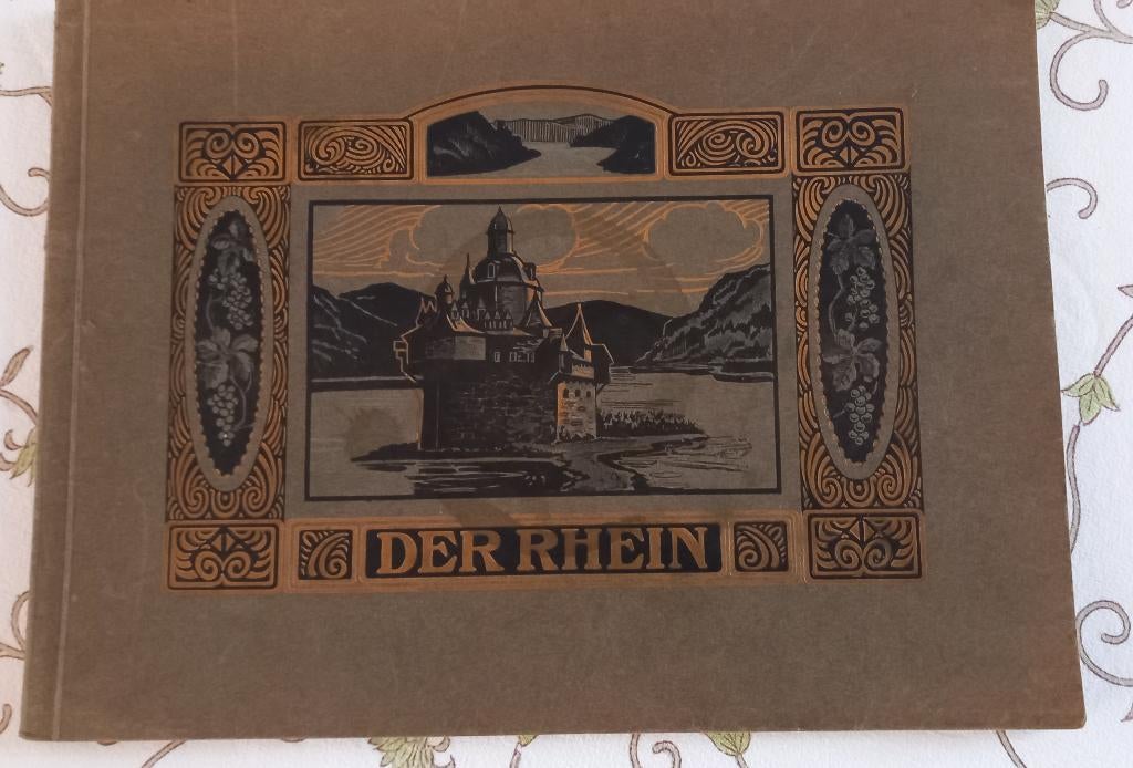 42 foto's van de Rijn in 1920, Ophalen of Verzenden