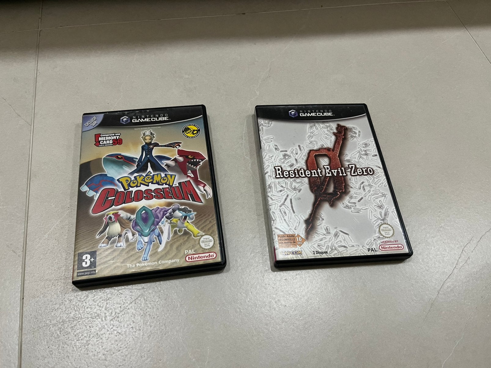 Gamecube-spellen, Ophalen, Zo goed als nieuw