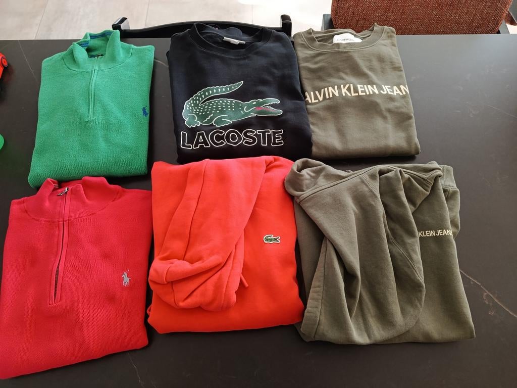 Polo, Lacoste, Calvin petite taille L, Vêtements | Hommes, Enlèvement, Comme neuf, Taille 52/54 (L)