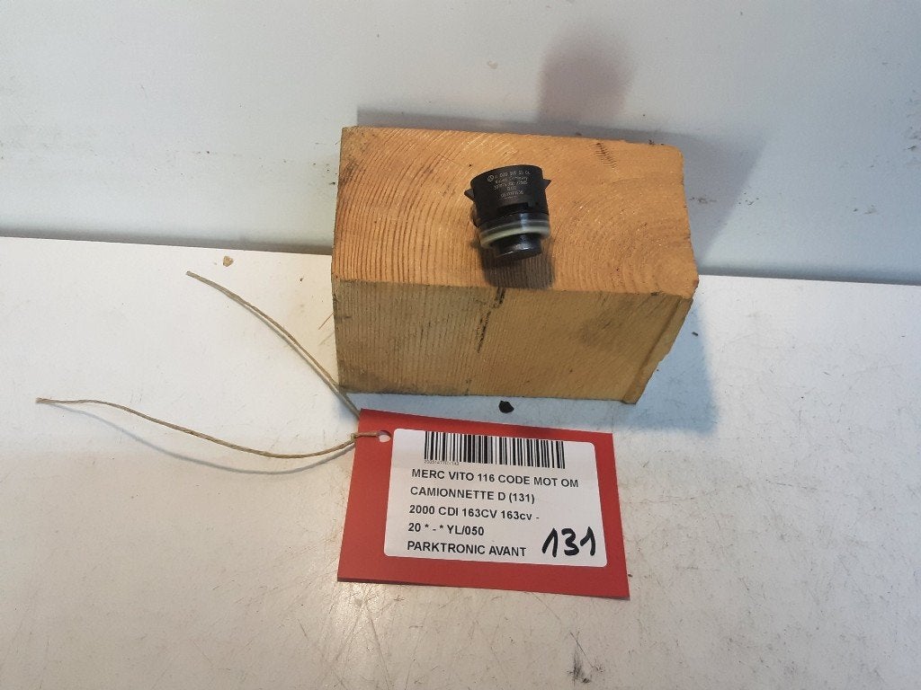 PARKEERSENSOR Mercedes-Benz Vito (447.6) (A0009055504), Gebruikt, Mercedes-Benz, Mevr. I. Hauben, Rue de l'Espoir 34 34
4030  GRIVEGNÉE, BE