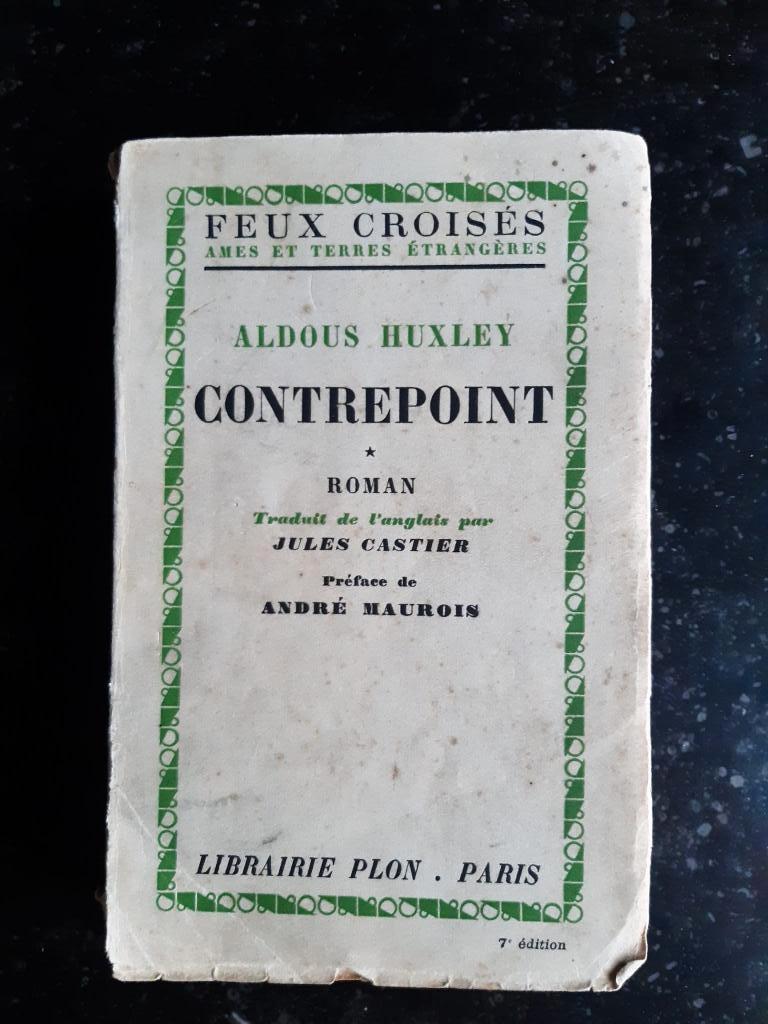Aldous Huxley - Contrepoint, Boeken, Ophalen, Gelezen, Aldous Huxley