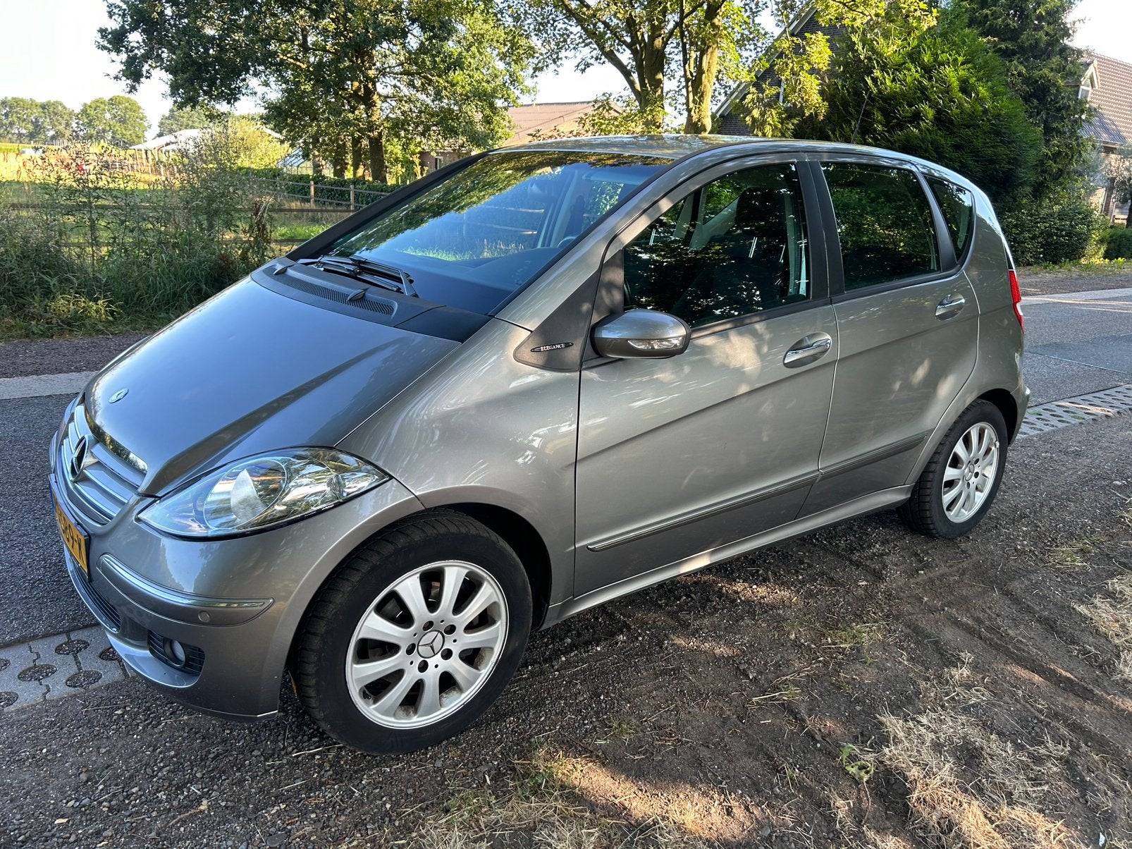Mercedes A200 Elegance  AUTOMAAT 2007 175.000km, Auto's, Mercedes-Benz, Automaat, Particulier, Cruise Control, Te koop