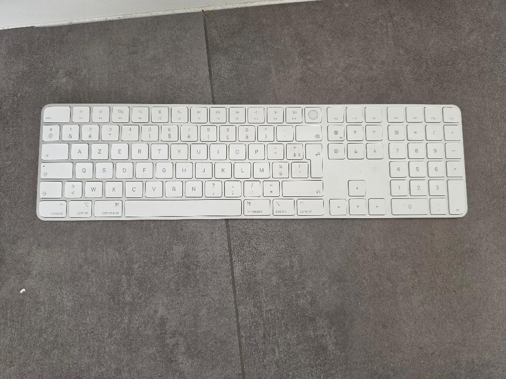 Apple toetsenbord - Azerty - vingerafdruksensor, Enlèvement, Azerty, Sans fil, Apple