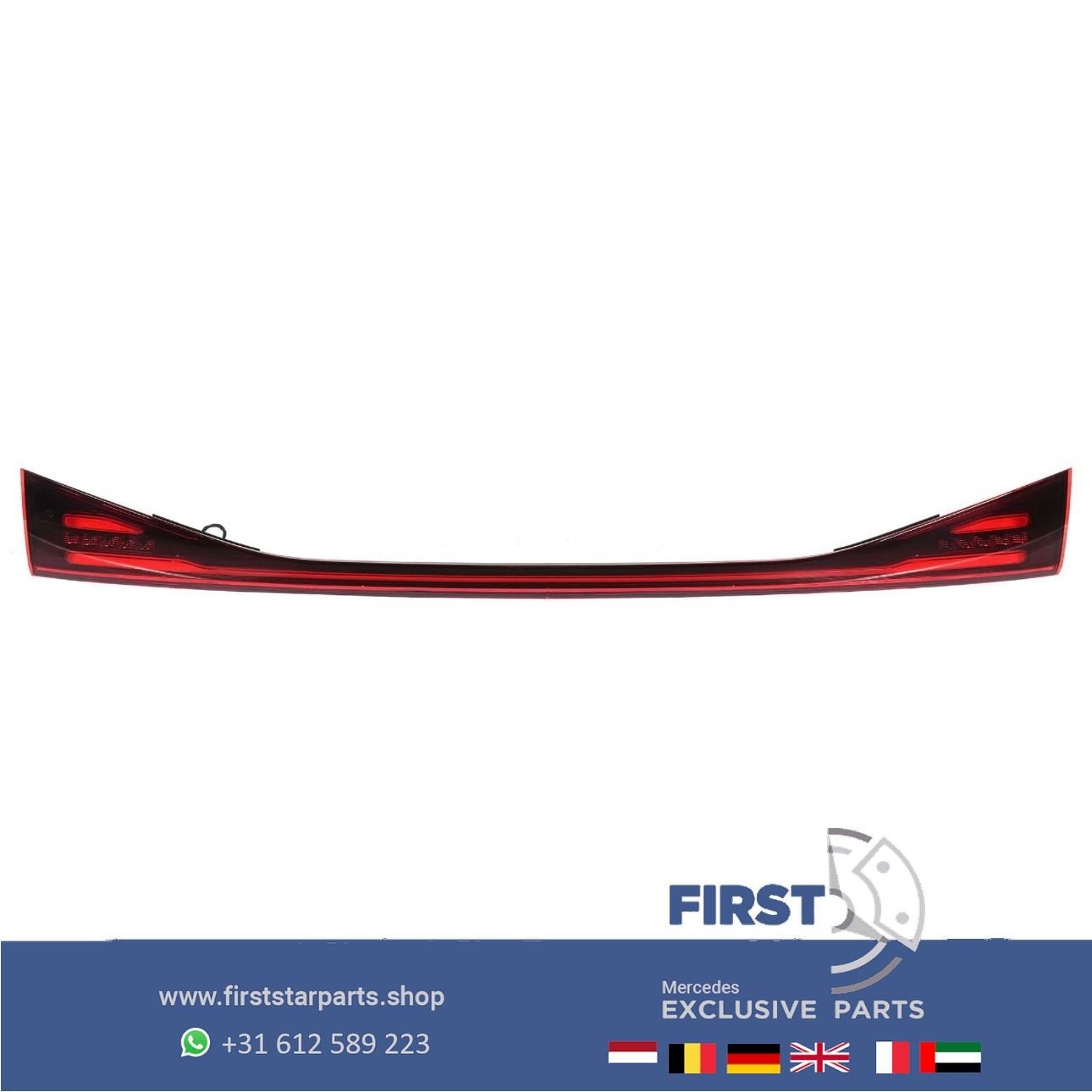 A2439068500 W243 ACHTERLICHT MIDDEN Mercedes EQB Klasse LED, Utilisé, -, -, Enlèvement ou Envoi