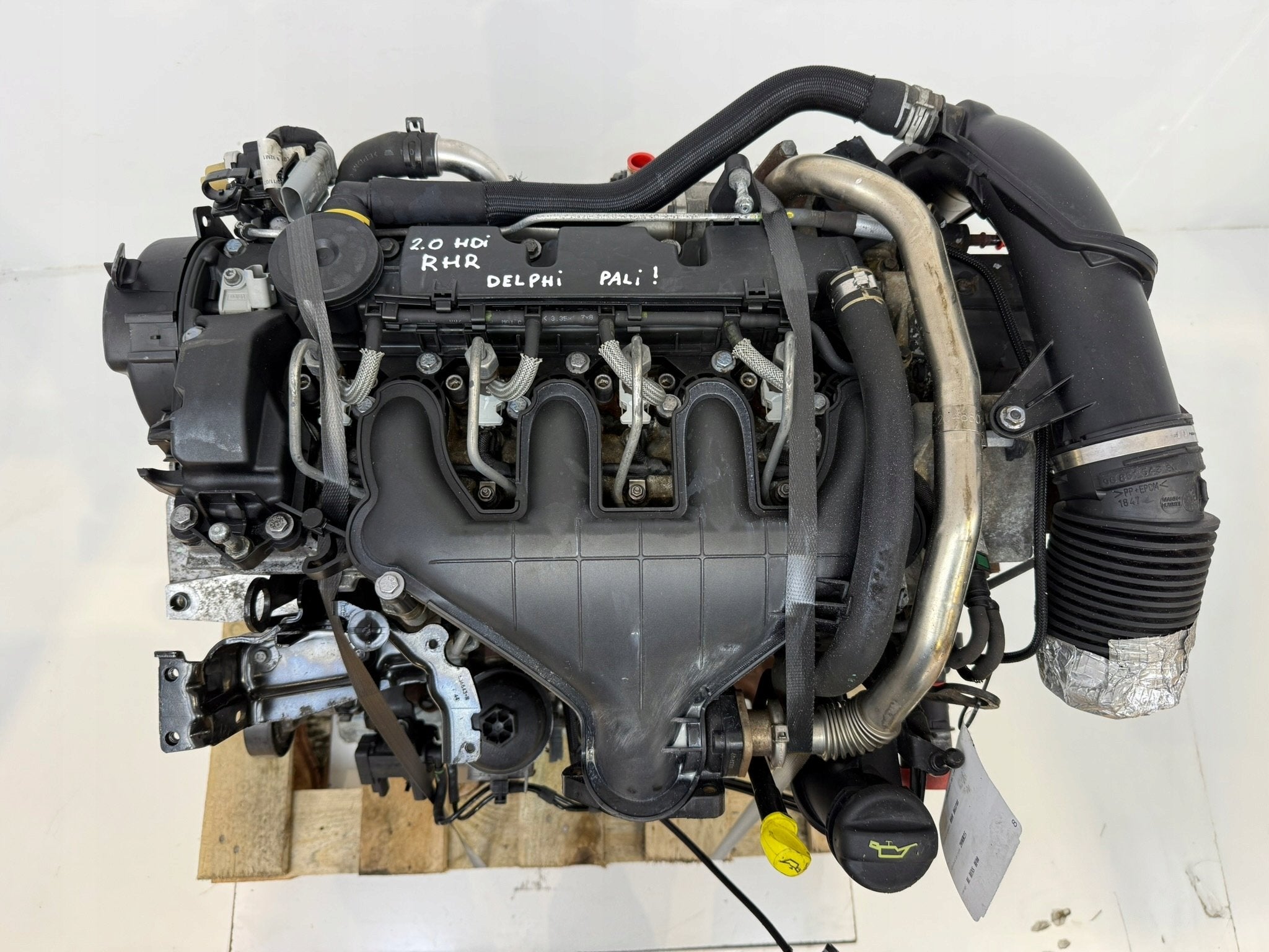 Moteur RHR Complet PEUGEOT 407, Autos : Pièces & Accessoires, Envoi, Utilisé, Skoda
