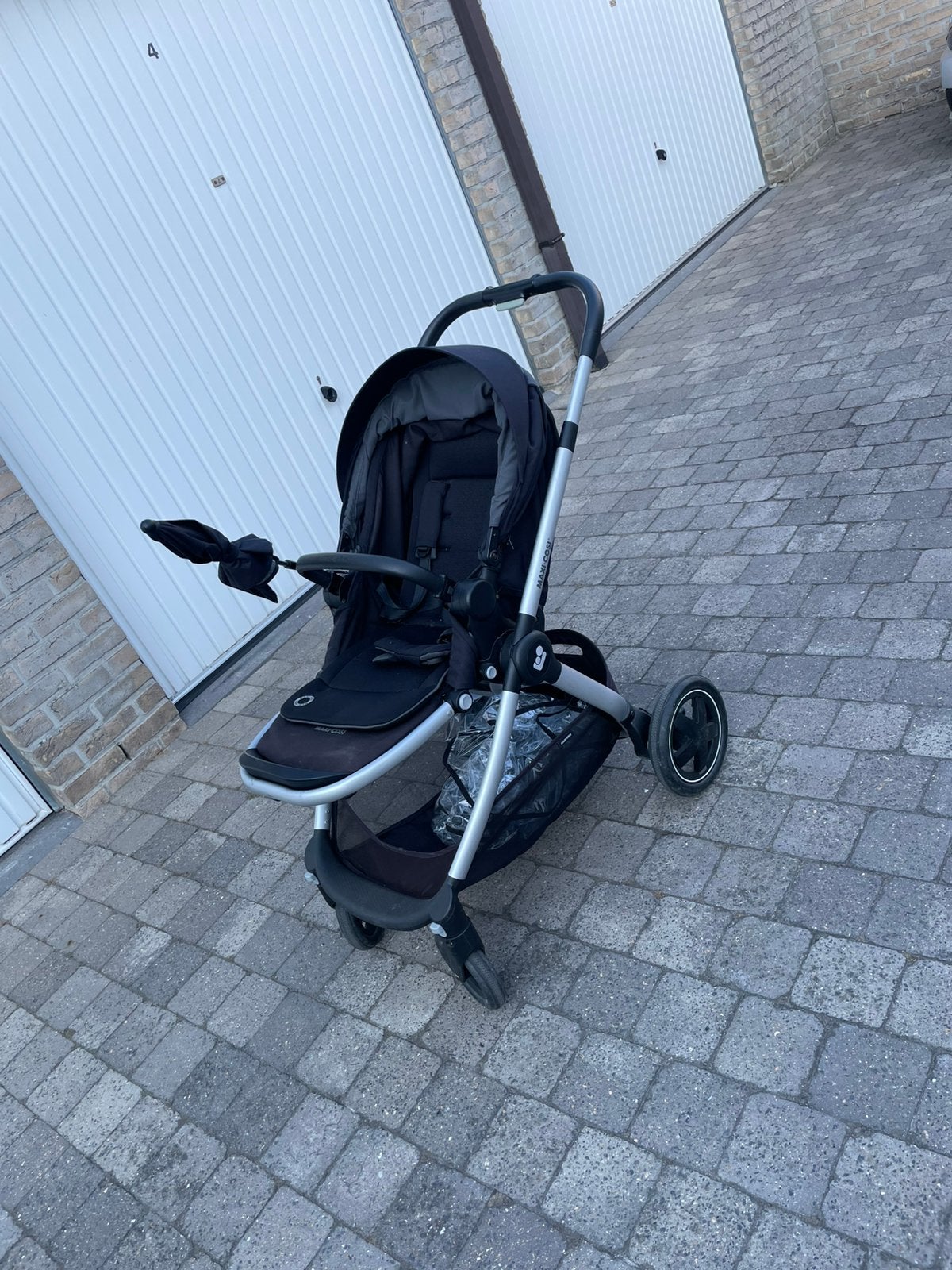 Maxicosi wandelwagen, Ophalen, Zo goed als nieuw, Maxi-Cosi, Verstelbare rugleuning