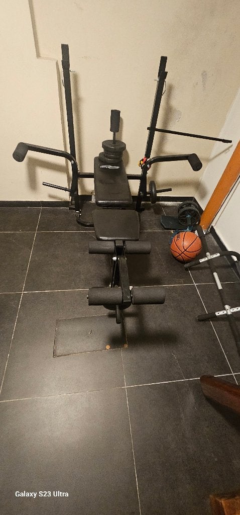 Sterktetabel, Sport en Fitness, Ophalen