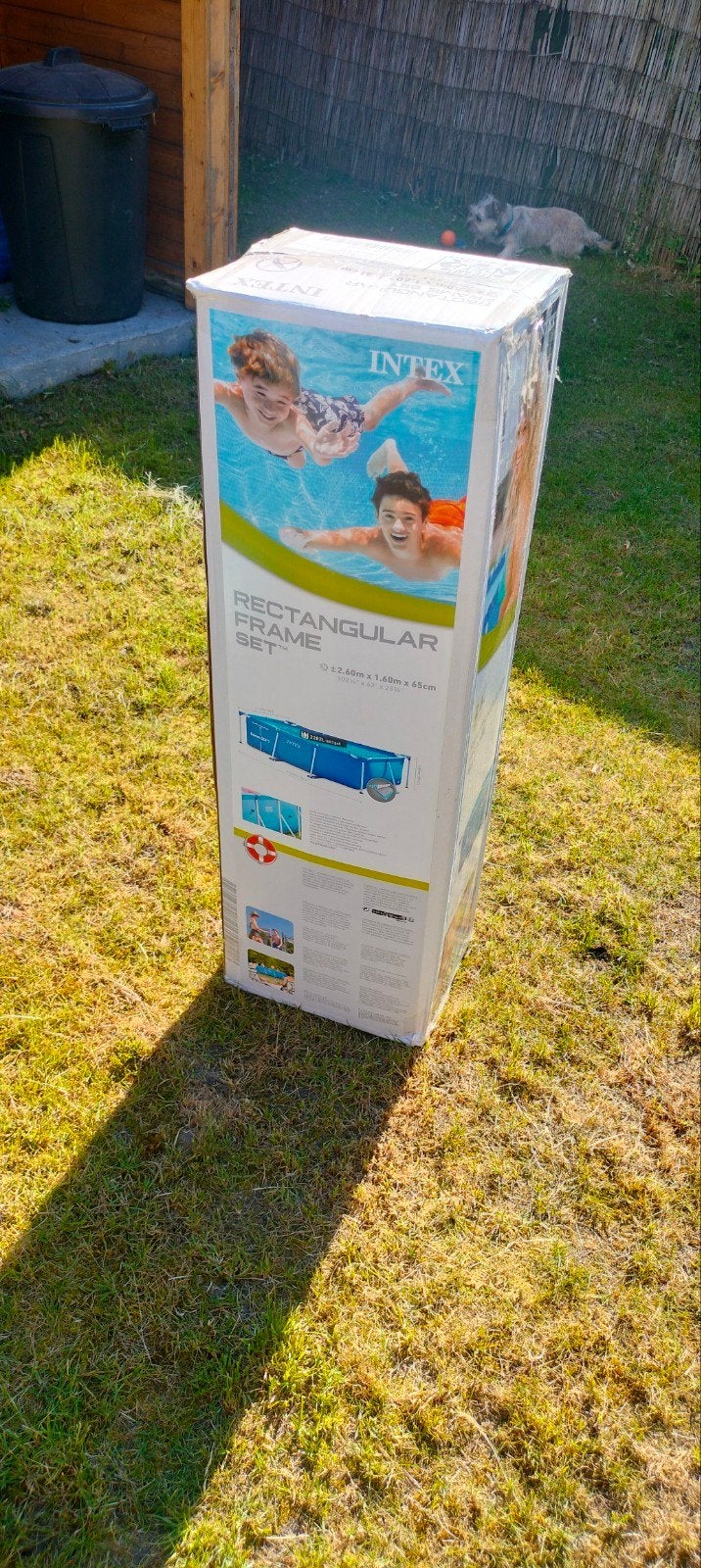 Intex zwembad, Tuin en Terras, Ophalen
