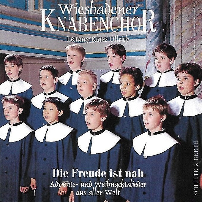 VENTE CD WIESBADER Knabenchor-Die Freude Ist Nah, CD & DVD, CD | Religion & Gospel, Envoi, Gospel