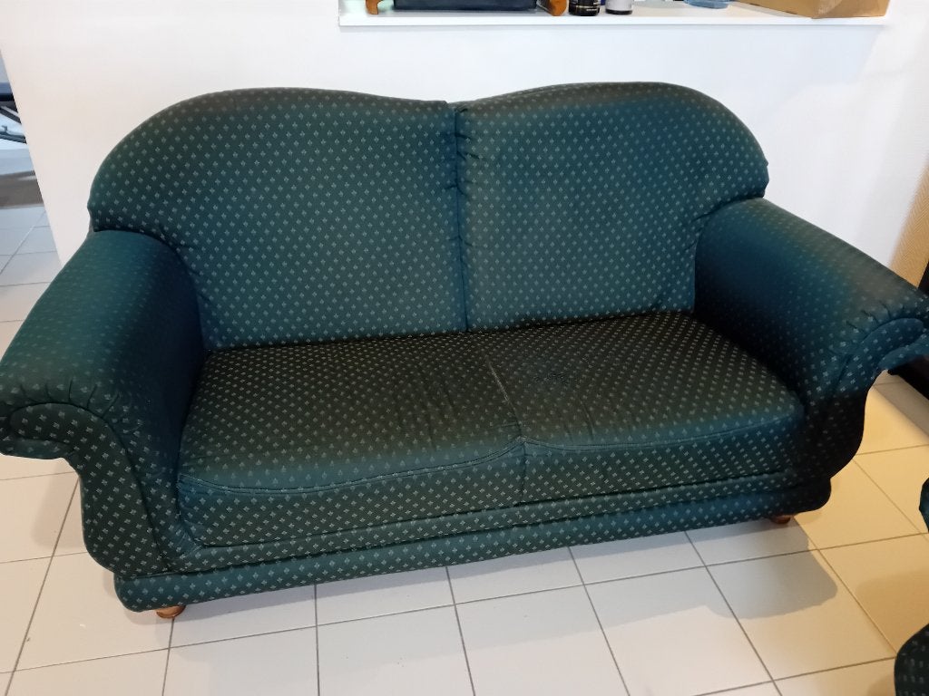 2 places gratuites, Banc droit, Enlèvement, Utilisé, Deux personnes
