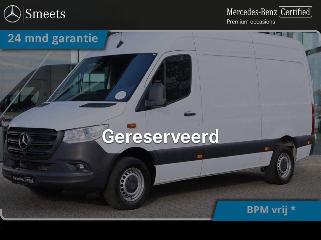 Mercedes-Benz Sprinter 317 CDI L2H2 FACELIFT AUT., Entreprise, Mercedes-Benz, Mercedes-Benz Certified, Diesel