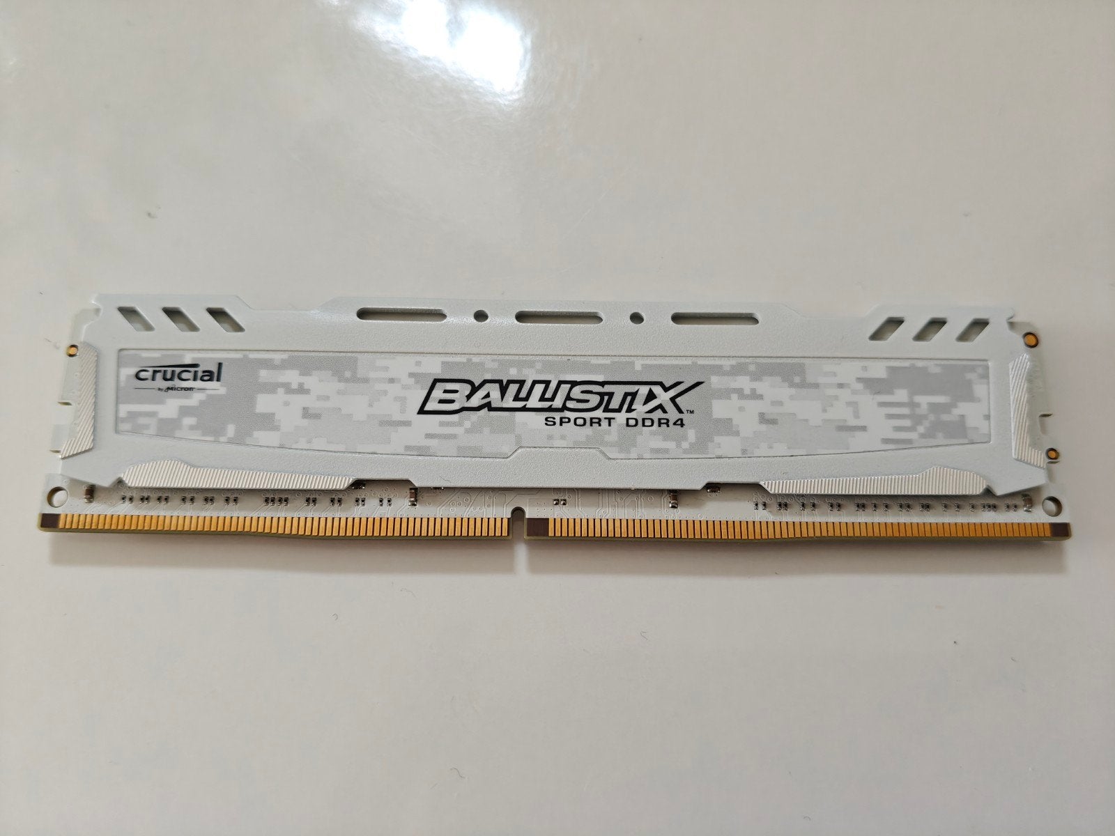 16gb ddr4 ram crucial ballistix xmp, Computers en Software, RAM geheugen, Ophalen, DDR4